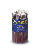 Dynasty&reg; White Taklon Brush Sets -B-815 Round Brush, Set of 144