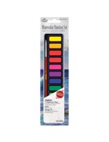 Royal Brush&reg; Mini Tin Watercolour Set