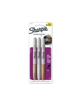 Sharpie&reg; Fine Point Metallic Assorted Markers - Set of 3