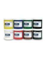Handy Art Water-Soluble Block Ink Set - Primary Ink, Set of 8, 8 oz.