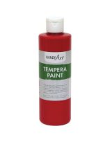 Handy Art&reg; Tempera Paint - Pint - Red