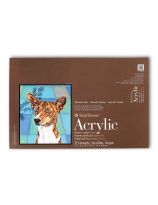 Tablette de 10 feuilles de papier canevas Strathmore®, série 400, 246 lb (400 g/m²) - 30,5 cm x 30,5 cm (12" x 12")