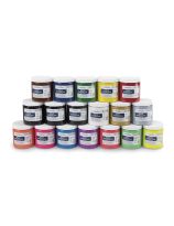 Handy Art Water-Soluble Block Ink Set - Block Ink Special, Set of 18, 8 oz.
