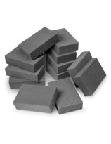 12 surfaces de travail en mousse - 13 cm x 20 cm x 5 cm (5" x 8" x 2")
