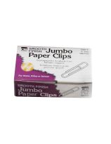 Gem Jumbo Paper Clips - Box of 100 - Jumbo Clips (2")