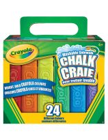 Crayola&reg; Washable Sidewalk Chalk - Set of 24