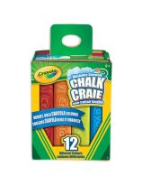 Crayola&reg; Washable Sidewalk Chalk - Set of 12