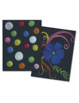 Papier à dessin noir Global Art® Folia®, 105 lb, 49,5 cm x 70 cm (19½" x 27½") - Paquet de 10 feuilles