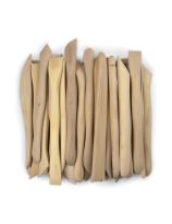 Royal Brush&reg; Economy Wood Modeling Tools - 6" - Set of 38