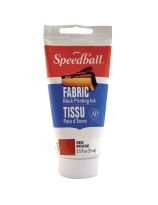 Speedball&reg; Fabric Block Printing Ink - Red, 2.5 oz. (75 cc)