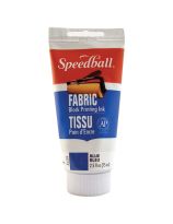 Speedball&reg; Fabric Block Printing Ink - Blue, 2.5 oz. (75 cc)