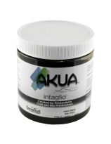 Speedball&reg; Akua Intaglio&tm; Ink - Mars Black - 227.3 ml (8 oz)