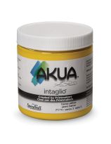 Speedball&reg; Akua Intaglio&tm; Ink - Hansa Yellow - 227.3 ml (8 oz)