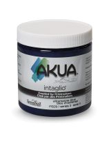 Speedball&reg; Akua Intaglio&tm; Ink - Ultramarine Blue - 227.3 ml (8 oz)
