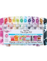 Tulip&reg; Super Big 12-colour Tie-Dye Kit