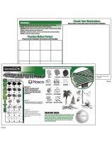 Blocs-notes techniques TearPads™ de Nasco/General® - Graphite - 28 cm x 43 cm (11" x 17")