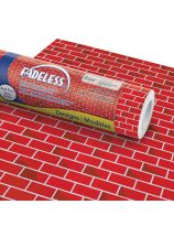 Pacon&reg; Fadeless&reg; Design Paper Rolls - Tu-Tone&trade; Brick - 48" x 12 ft.