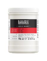 Liquitex&reg; Matte Gel Medium - Quart