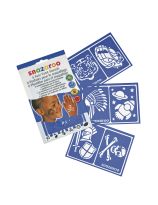 Snazaroo&trade; Face Paint Stencils - Adventure Set of 6