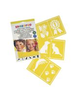 Snazaroo&trade; Face Paint Stencils - Animals Set of 6