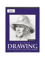Tablette à dessin Jack Richeson&reg; 100 feuilles, 60 lb - 23 cm x 30 cm (9" x 12")
