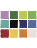 AMACO&reg; Lead-Free Low-Fire Teacher's Palette&reg; Gloss Glazes (Cone 05) - 473 mL (16 oz) - Set of 12