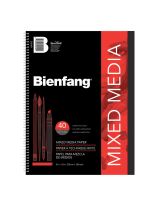 Bienfang&reg; Mixed Media Pad - 40 Sheets - 9" x 12"