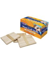 Pacon&reg; Regular-Grade Craft Sticks - Pack of 1000