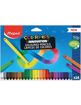 Maped&reg; Color’Peps PlastiClean Crayons - Box of 24