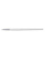Pinceau manche clair Royal Brush® - Taklon blanc Manche court -Ronds -Taille 5/0