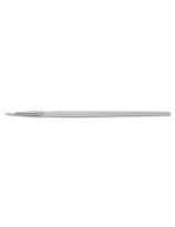 Pinceau manche clair Royal Brush® - Taklon blanc Manche court -Rond -Taille 3