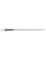 Royal Brush&reg; Clear Choice Brush - White Taklon Short Handle - Wash - Size 1/2"