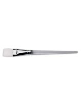Royal Brush&reg; Clear Choice Brush - White Taklon Short Handle - Wash - Size 1"