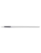 Pinceau manche clair Royal Brush® - Taklon blanc Manche long -Rond -Taille 8