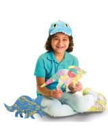 Ensemble de 25 formes de dinosaurs pour collages Roylco&reg;