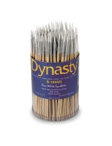 Dynasty&reg; B-100WS Assorted Round Brushes - Set of 144