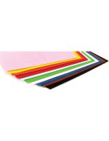 Hygloss&reg; Velour Paper - 50.8 cm x 68.6 cm (20" x 27") - Pack of 14