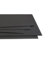 Jack Richeson&reg; Black Art Paper - 135 lb - 9" x 12" - Pack of 425