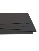 Jack Richeson&reg; Black Art Paper - 135 lb - 11" x 14" - Pack of 250