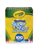 Crayola&reg; Super Tips Washable Markers - Set of 100