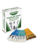Assortiment Classpack® de gros pinceaux Crayola® - Lot de 36