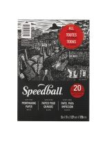 Papier d’mpression Speedball® 5” x 7”, 90 lb (245 g / m2)