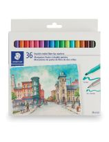 STAEDTLER&reg; Double-Ended Art Markers - Set of 36