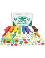 Crayola&reg; Dough Classpacks&reg; - 85g (3 oz) Tubs & Tools Set 