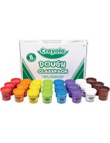 Crayola&reg; Dough Classpacks&reg; - 85g (3 oz) Dough Tubs - Set of 24