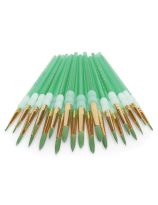 Royal & Langnickel&reg; Big Kid's Choice&trade; Taklon Round Brush Classroom Value Pack - Set of 24