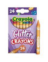 Crayola&reg; Specialty Glitter Crayons - Box of 24