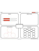 Rekenrek101® Early Number Sense 3 - Pack of 30 - English