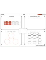 Rekenrek101&reg; Early Number Sense 3 - Pack of 30 - French