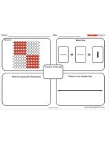 Rekenrek101&reg; Fractions - Pack of 30 - English